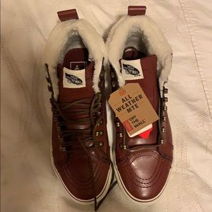 Vans SK8-Hi All Weather MTE Burgundy/Marshmallow
